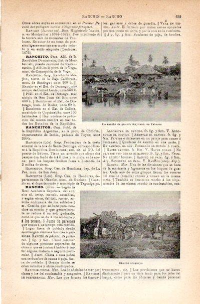 LAMINA V42230: Rancho de ganado en Tabasco