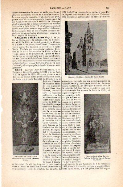 LAMINA V42229: Iglesia de Santa Maria en Ranazzu, Sicilia