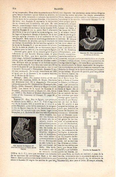 LAMINA V42224: Ramses Vi