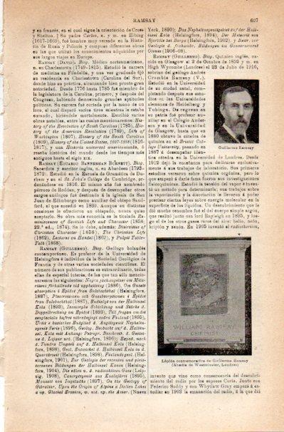 LAMINA V42222: Lapida William Ramsay, Abadia Westminster