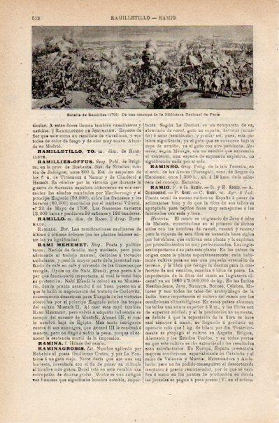 LAMINA V42218: Batalla de Ramillies, Biblioteca Nacional de Paris
