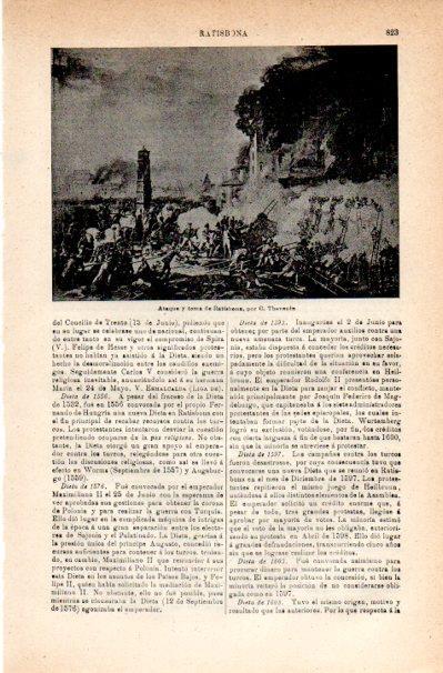 LAMINA V42248: Ataque y toma de Ratisbona por C. Thevenin