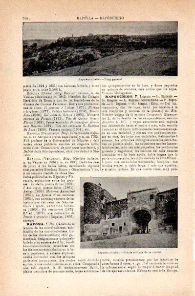 LAMINA V42240: Puerta en Rapolano, Italia