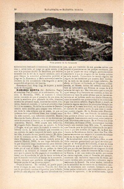 LAMINA V42172: Vista general de La Rabassada, Barcelona