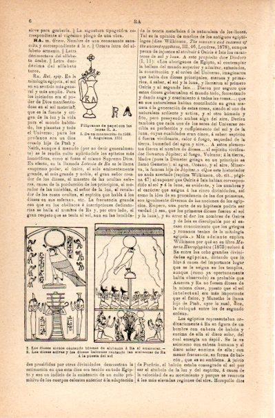 LAMINA V42171: Los dioses adivas y halcones
