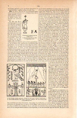 LAMINA V42171: Los dioses adivas y halcones