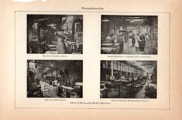 LAMINA V42145: Talleres de Hermenegildo Miralles, Barcelona