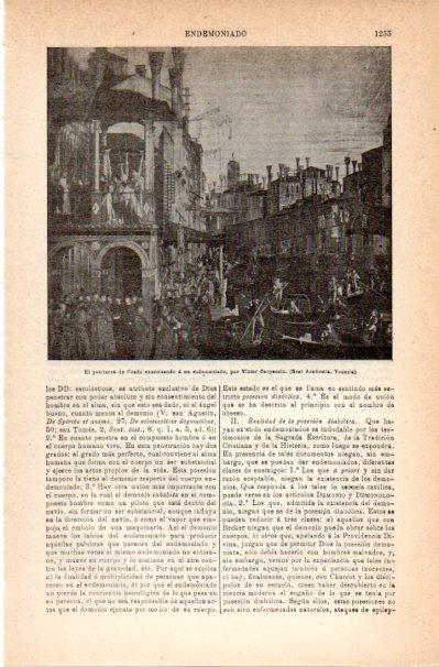 LAMINA V42158: El patriarca de Grado por V. Carpaccio