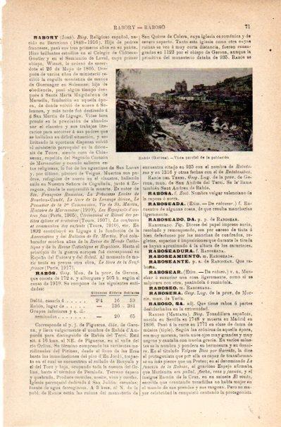 LAMINA V42176: Vista parcial de Rabos, Girona