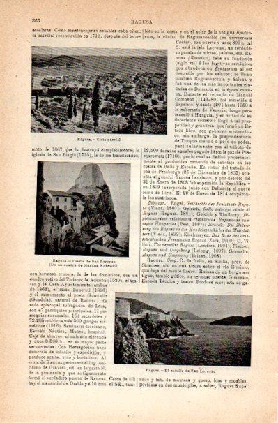 LAMINA V42204: Fuerte y castillo de San Lorenzo en Ragusa, Italia