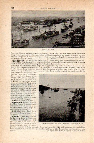 LAMINA V42179: Port Said