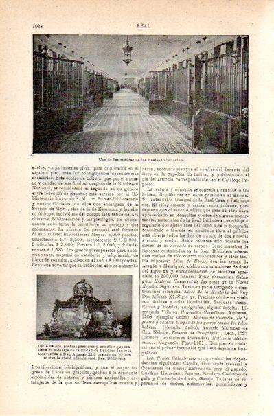 LAMINA V42270: Cuadra de las Reales Caballerizas