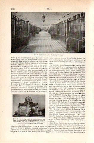 LAMINA V42270: Cuadra de las Reales Caballerizas