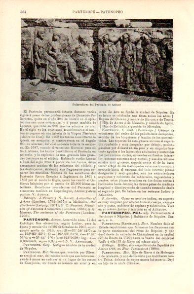LAMINA V42359: Bajorrelieve del Partenon de Atenas
