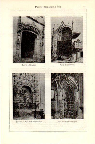 LAMINA V42354: Monasteriol del Parral