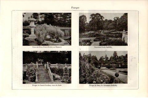LAMINA V42346: Parques
