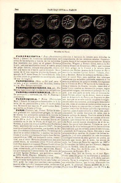 LAMINA V42343: Monedas de Paros