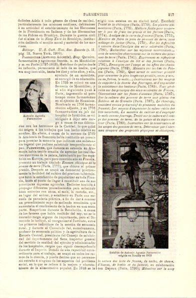 LAMINA V42340: A. A. Parmentier