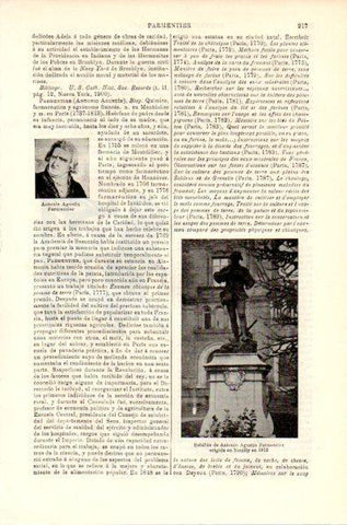 LAMINA V42340: A. A. Parmentier