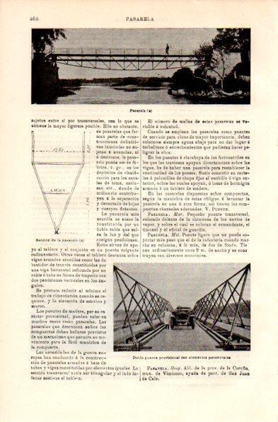 LAMINA V42365: Pasarela
