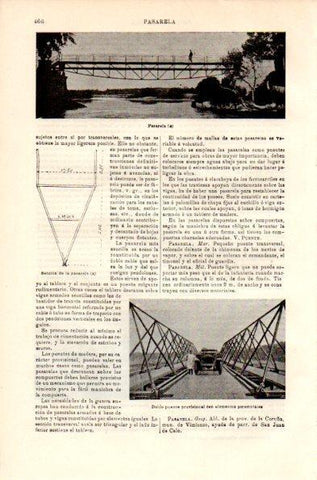 LAMINA V42365: Pasarela