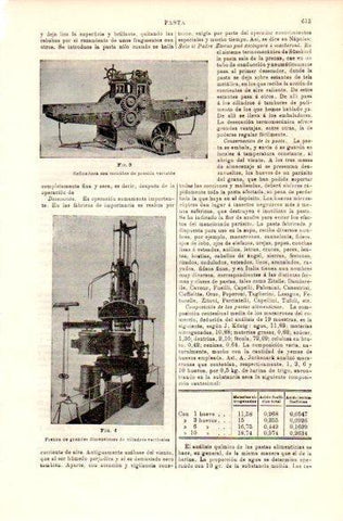 LAMINA V42388: Maquina refinadora para pasta