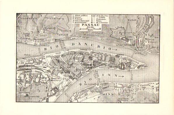 LAMINA V42384: Plano de Passau
