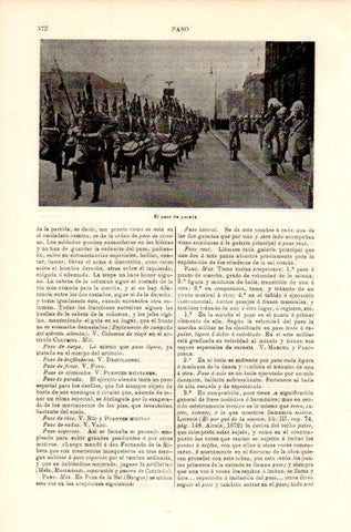 LAMINA V42383: El paso de parada