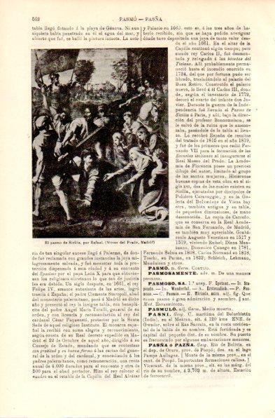 LAMINA V42382: El pasmo de Sicilia por Rafael