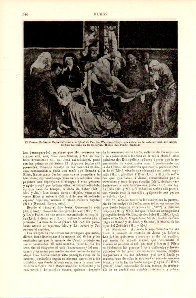 LAMINA V42380: El Descendimiento