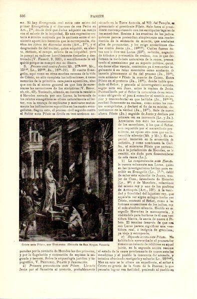 LAMINA V42378: Cristo ante Pilato por Tintoretto