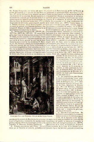 LAMINA V42378: Cristo ante Pilato por Tintoretto