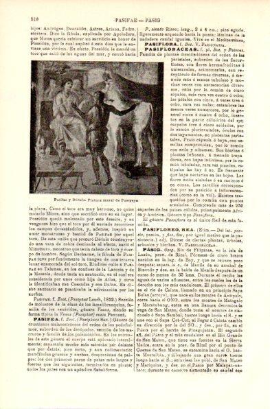 LAMINA V42374: Pasifea y Dedalo pintura de Pompeya