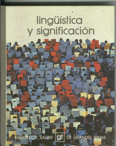 Linguistica y significacion