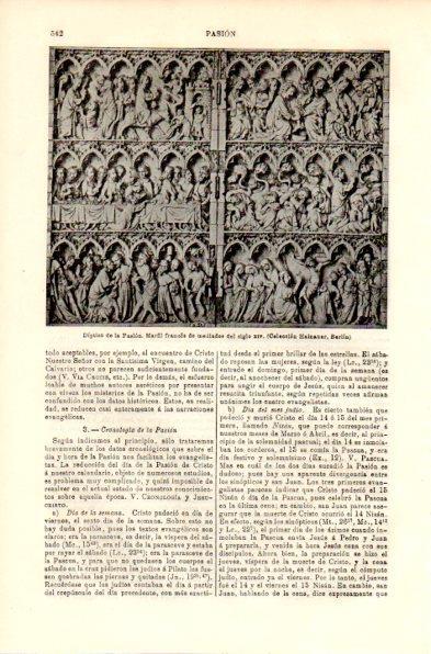 LAMINA V42381: Diptico de la Pasion