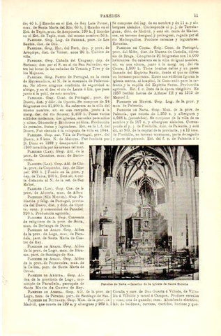 LAMINA V42296: Iglesia de Santa Eulalia en Paredes de Nava