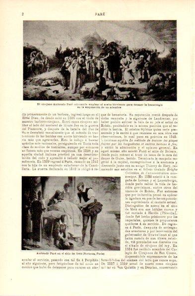 LAMINA V42295: El cirujano Ambrosio Pare