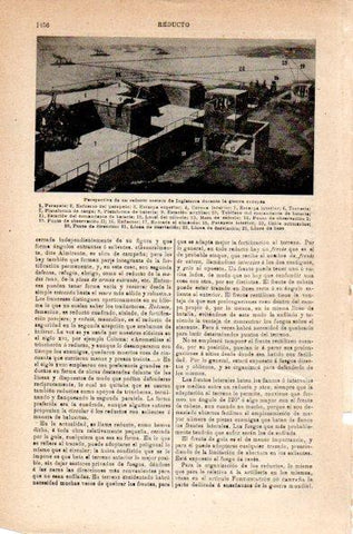 LAMINA V42294: Reducto costero de Inglaterra durante la Primera Guerra Mundial