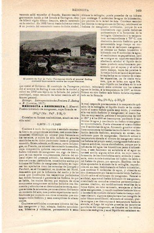 LAMINA V42292: El puente de Goy en Valls, Tarragona