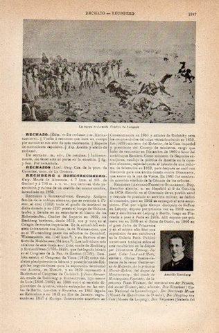 LAMINA V42286: La carga rechazada por Lergent