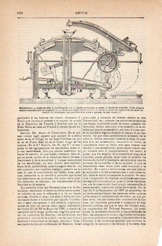 LAMINA V42284: Rectometro