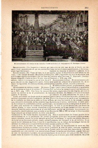 LAMINA V42282: El reconocimiento del cuerpo de San Antonio por Montagna