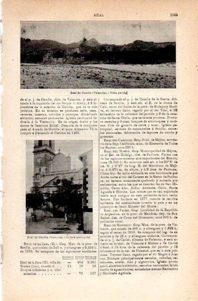 LAMINA V42274: Iglesia de Real de Gandia, Valencia