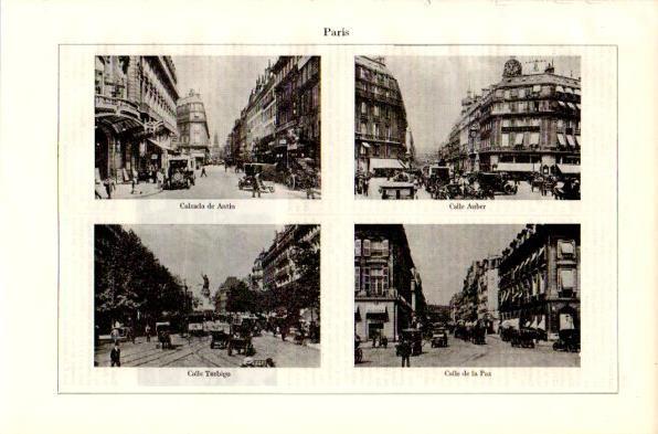 LAMINA V42312: Calles en Paris