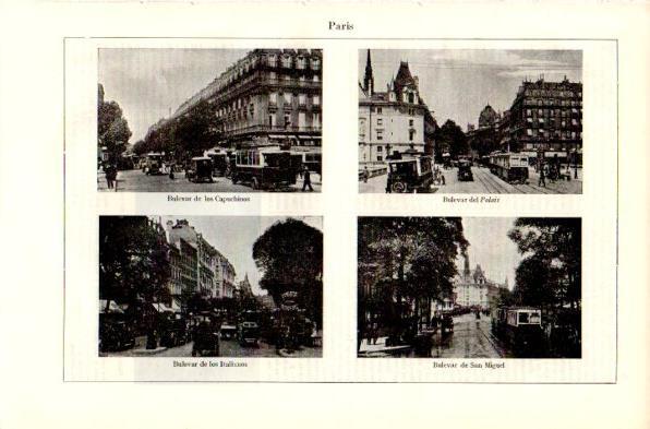 LAMINA V42305: Bulevares de Paris