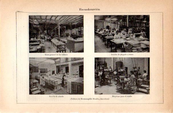 LAMINA V42143: Talleres de Hermenegildo Miralles, Barcelona