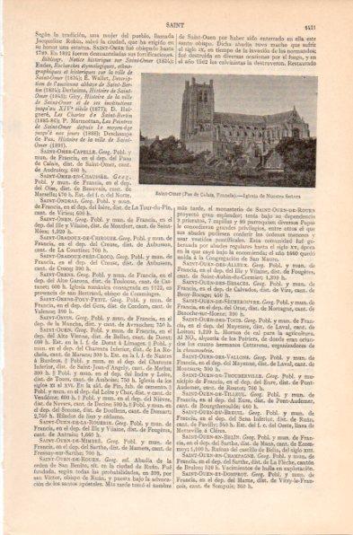 LAMINA V41974: Iglesia de Nuestra Señora en Saint-Omer, Pas-de-Calais