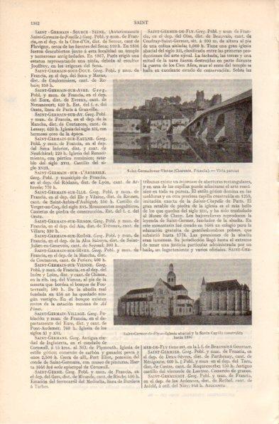 LAMINA V41955: Iglesia abacial en Saint-Germer-de-Fly