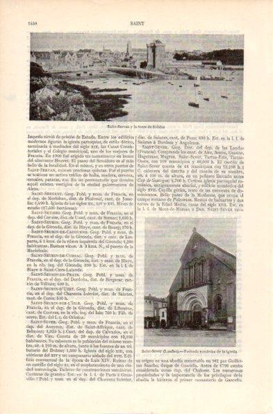 LAMINA V41983: Saint-Servan y la torre de Solidor