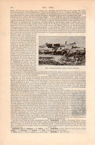 LAMINA V41916: Palacio del Sultan en Safi, Marruecos